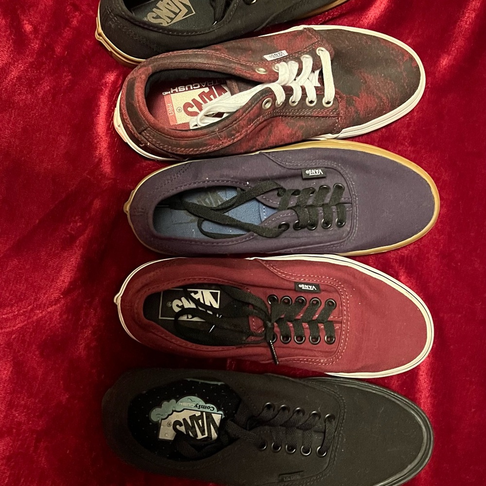 Vans Men's Multicolor Casual Sneakers